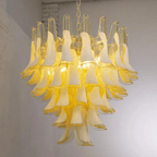Brenelley Glass Chandelier-Moonnatur