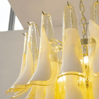 Brenelley Glass Chandelier-Moonnatur