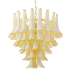 Brenelley Glass Chandelier-Moonnatur