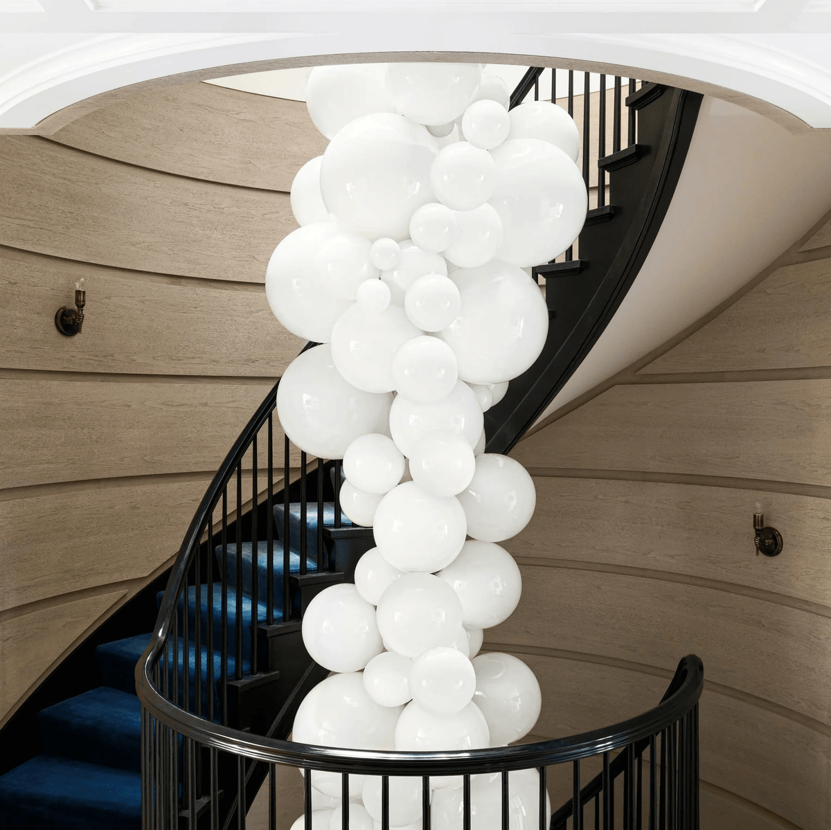 Laelera Glass Chandelier-Moonnatur