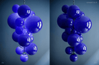 Laelera Glass Chandelier-Moonnatur
