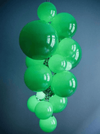 Laelera Glass Chandelier-Moonnatur