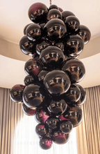 Laelera Glass Chandelier-Moonnatur
