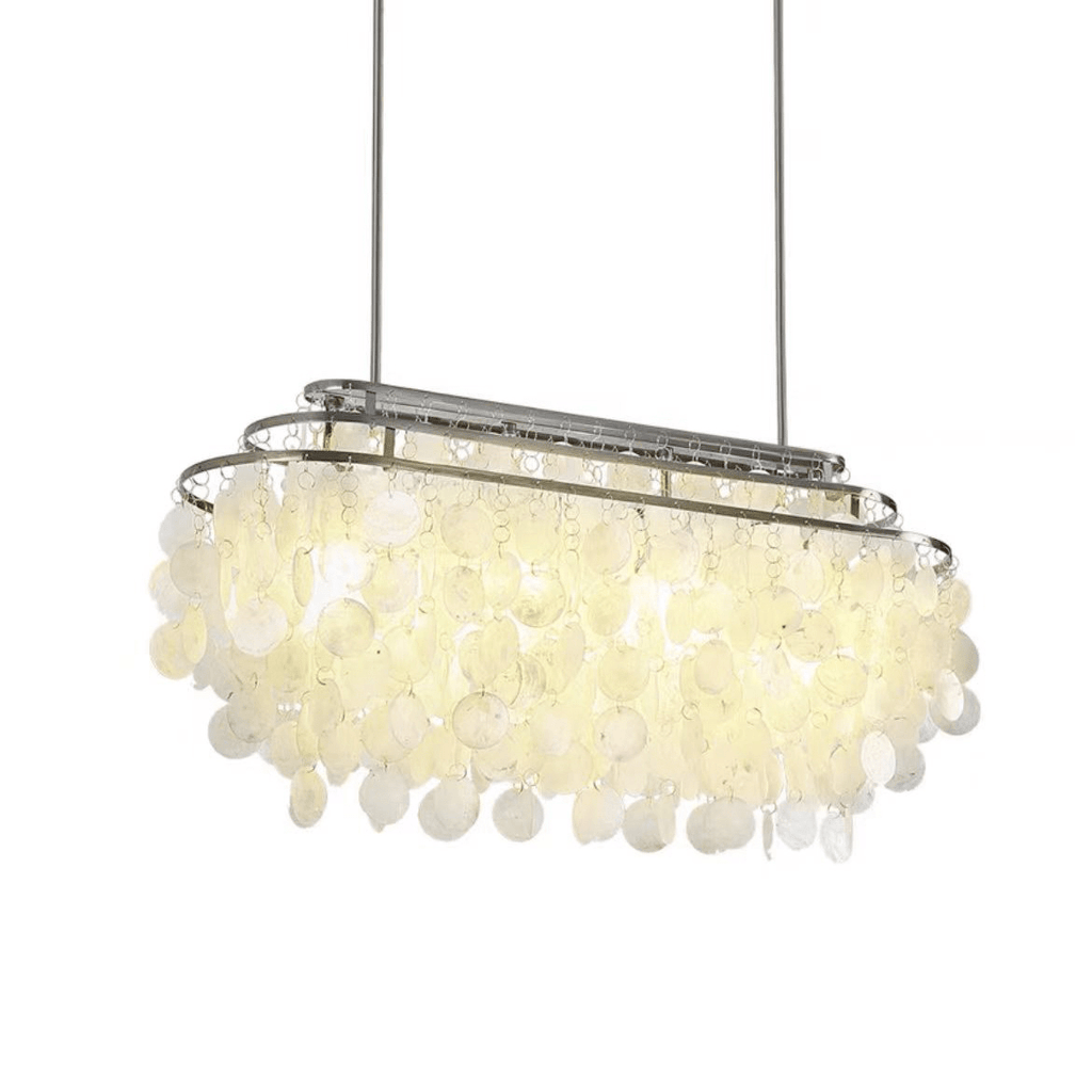 Ilmarelle Shell Chandelier-Moonnatur