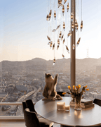 Wrenia Glass Chandelier-Moonnatur