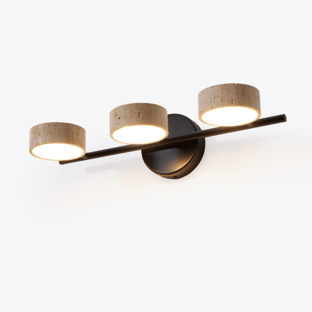 Yardendale Travertine Wall Light-Moonnatur