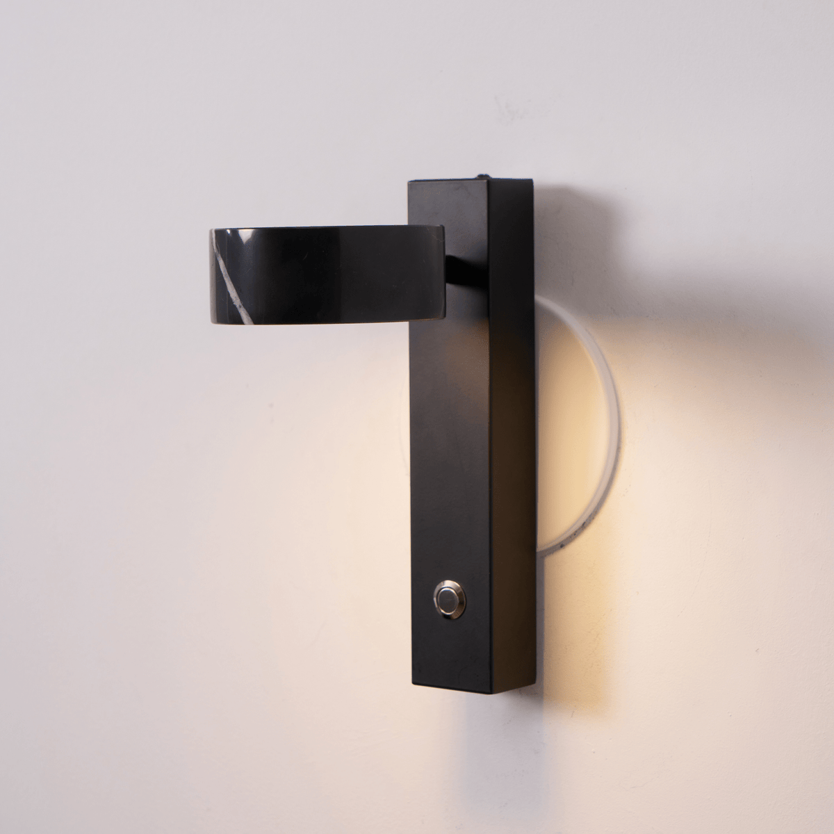 Abermere Marble Wall Light-Moonnatur