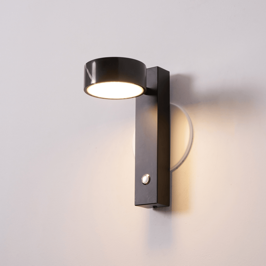 Abermere Marble Wall Light-Moonnatur