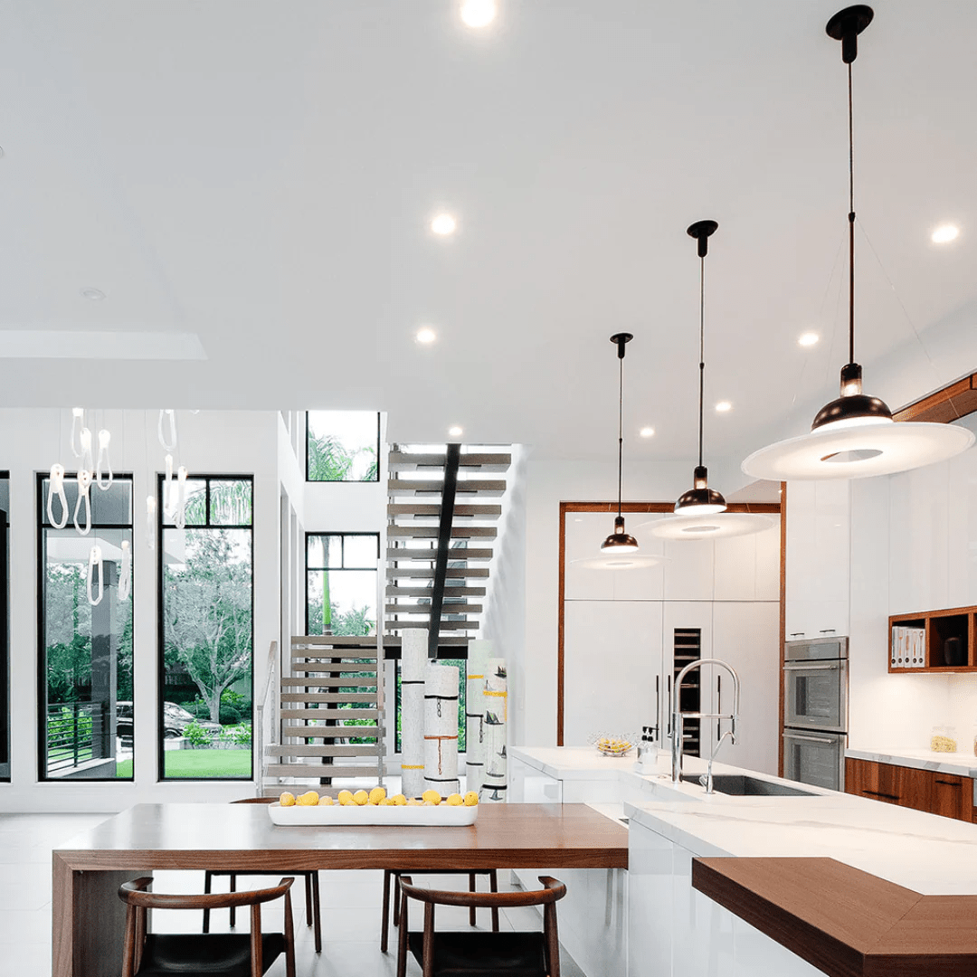 Beldenera Acrylic Pendant Light-Moonnatur