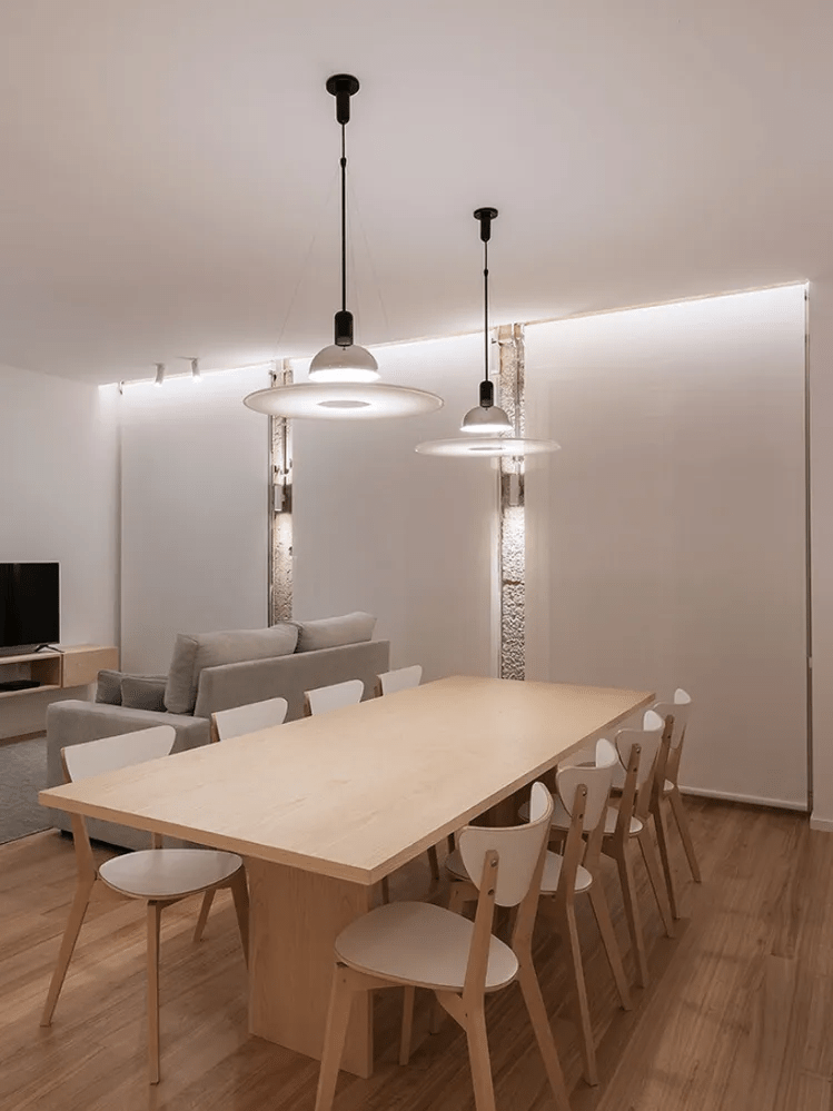 Beldenera Acrylic Pendant Light-Moonnatur