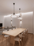 Beldenera Acrylic Pendant Light-Moonnatur
