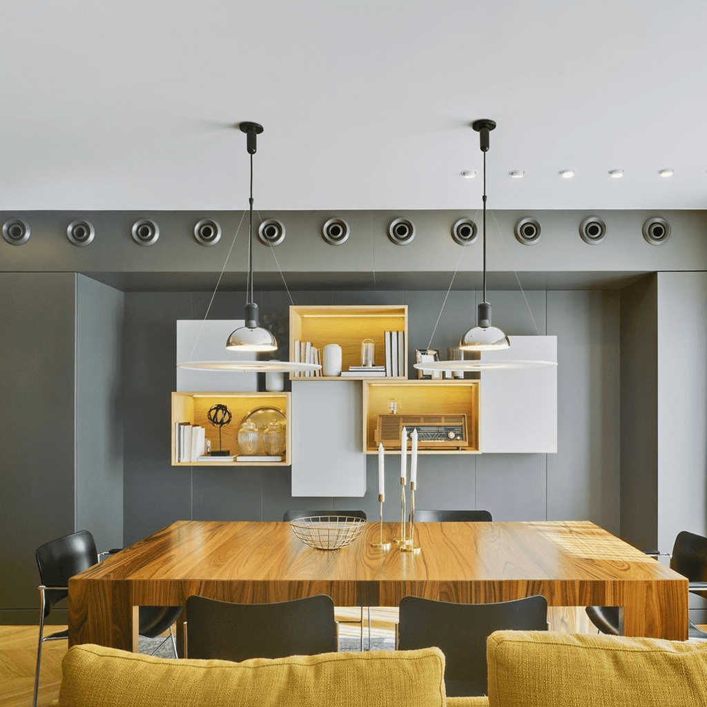 Beldenera Acrylic Pendant Light-Moonnatur