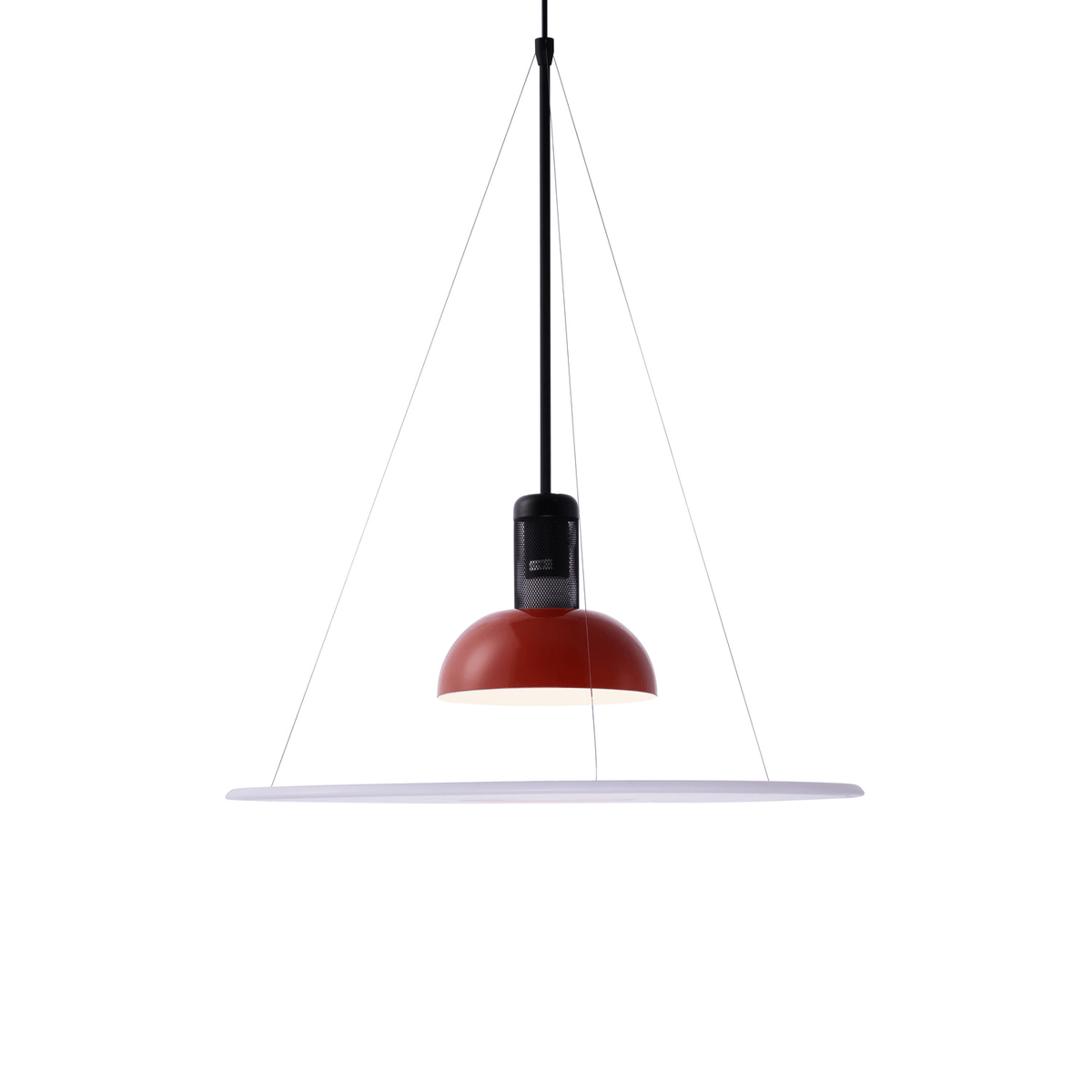 Beldenera Acrylic Pendant Light-Moonnatur