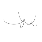 Myrenwyn Acrylic Chandelier-Moonnatur