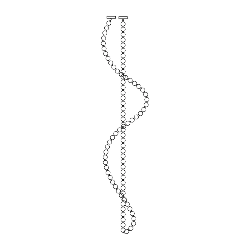 Zarenwyn Acrylic Chandelier-Moonnatur