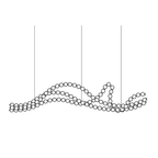Zarenwyn Acrylic Chandelier-Moonnatur