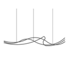 Zarenwyn Acrylic Chandelier-Moonnatur