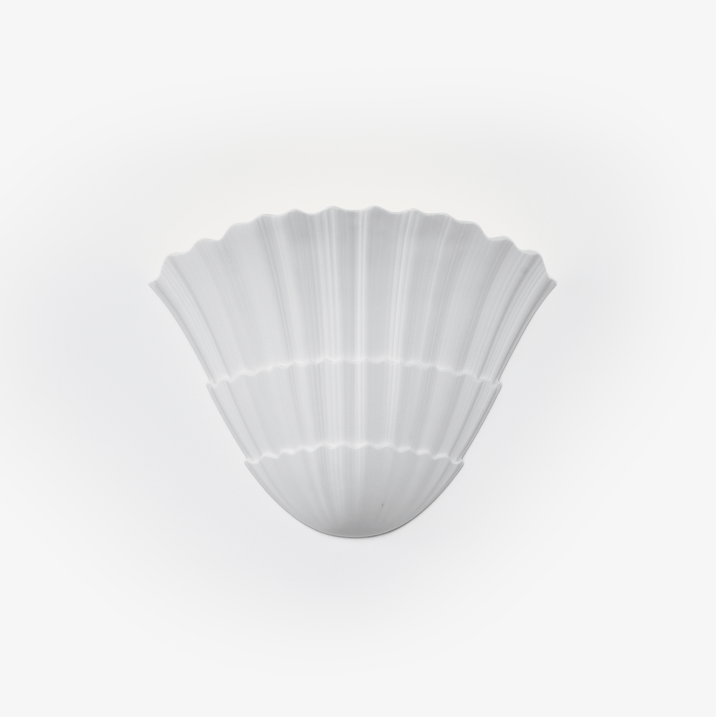 Ainswell Plaster Wall Light-Moonnatur