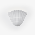 Ainswell Plaster Wall Light-Moonnatur