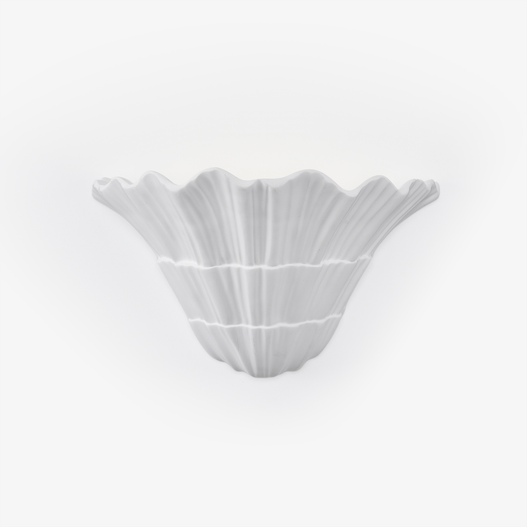Altonwood Plaster Wall Light-Moonnatur