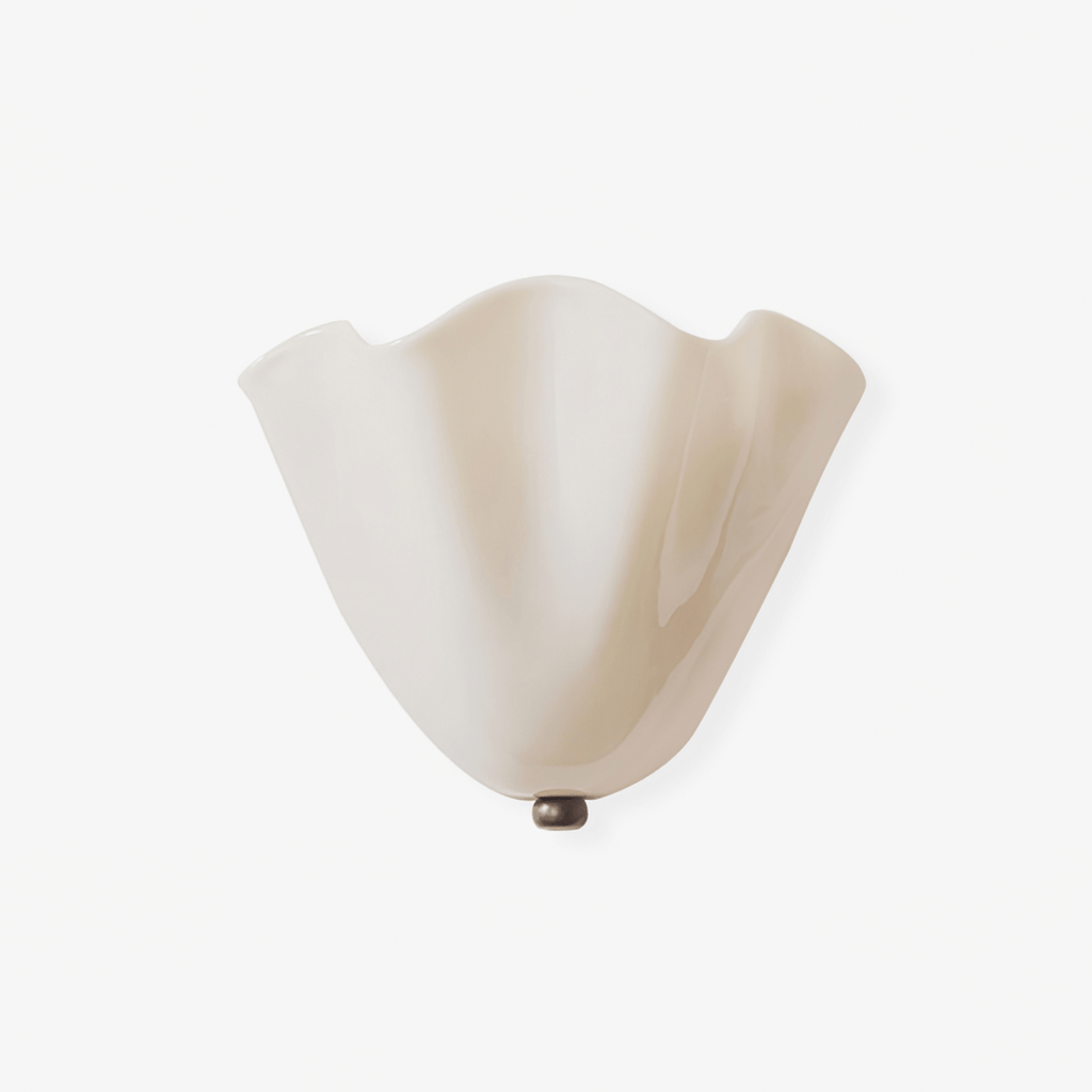 Aldeneth Glass Wall Light-Moonnatur