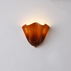 Aldeneth Glass Wall Light-Moonnatur