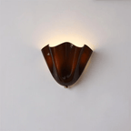 Aldeneth Glass Wall Light-Moonnatur