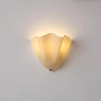 Aldeneth Glass Wall Light-Moonnatur