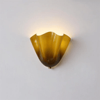 Aldeneth Glass Wall Light-Moonnatur