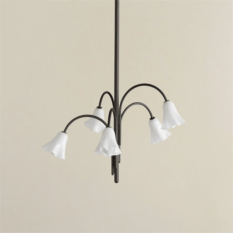 Beldenbrook Glass Chandelier-Moonnatur