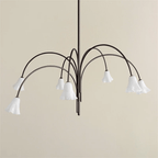 Beldenbrook Glass Chandelier-Moonnatur