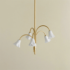 Beldenbrook Glass Chandelier-Moonnatur