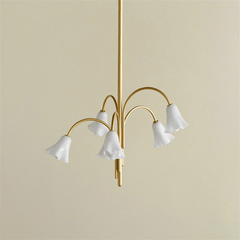 Beldenbrook Glass Chandelier-Moonnatur