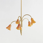 Beldenbrook Glass Chandelier-Moonnatur