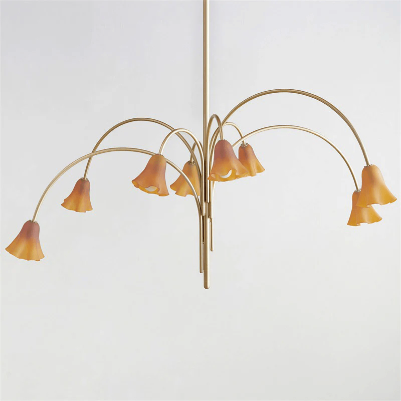 Beldenbrook Glass Chandelier-Moonnatur
