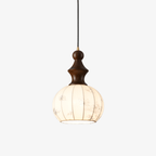 Avrenmoss Fabric Pendant Light-Moonnatur
