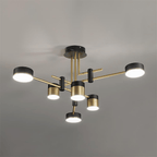 Yndoria Iron Chandelier-Moonnatur