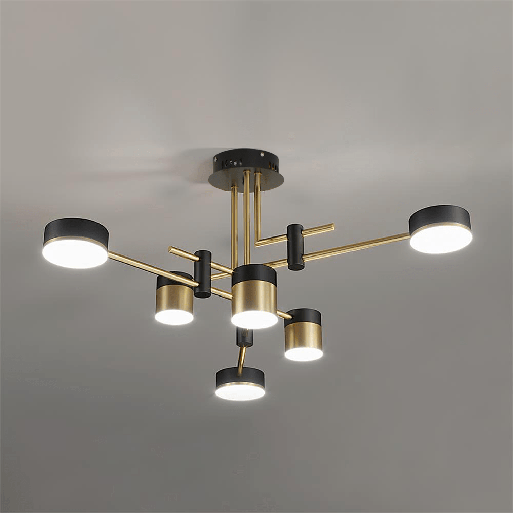 Yndoria Iron Chandelier-Moonnatur