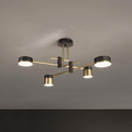Yndoria Iron Chandelier-Moonnatur