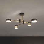 Yndoria Iron Chandelier-Moonnatur