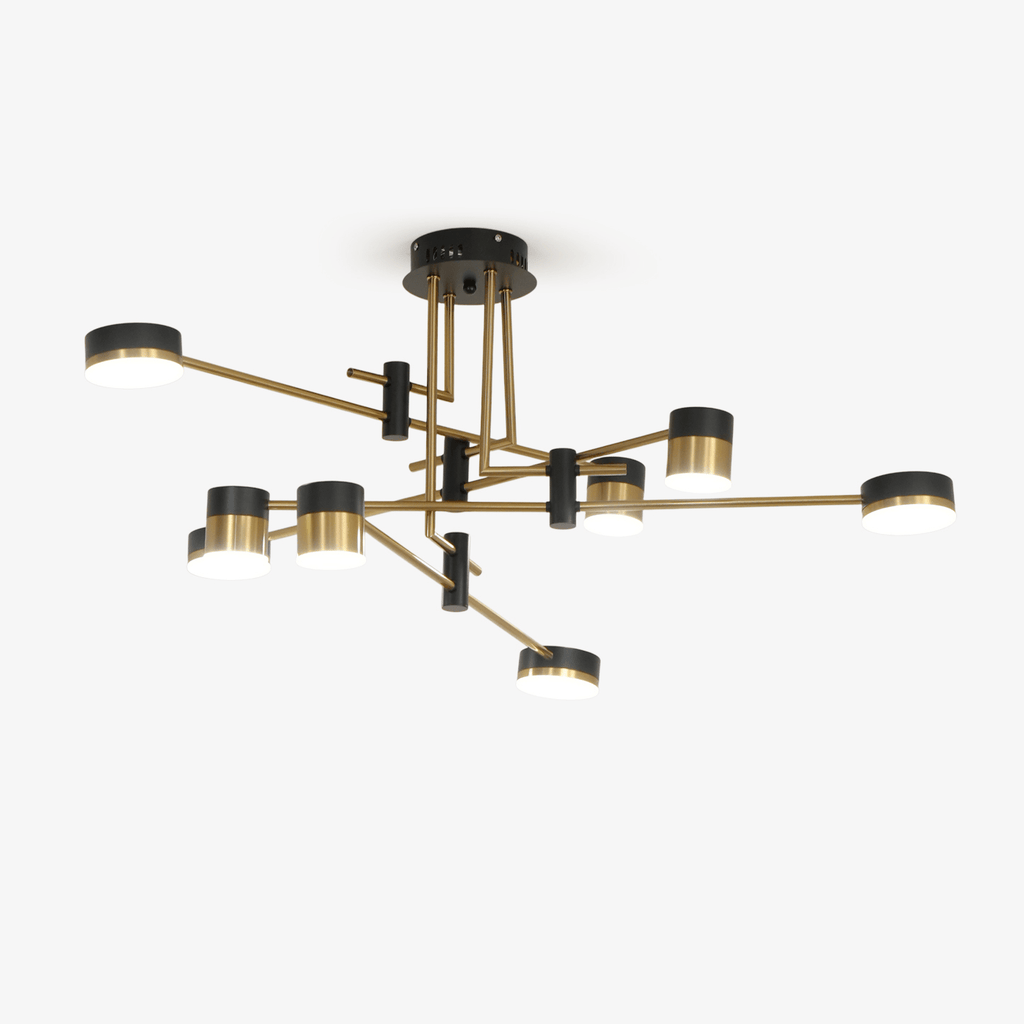 Yndoria Iron Chandelier-Moonnatur