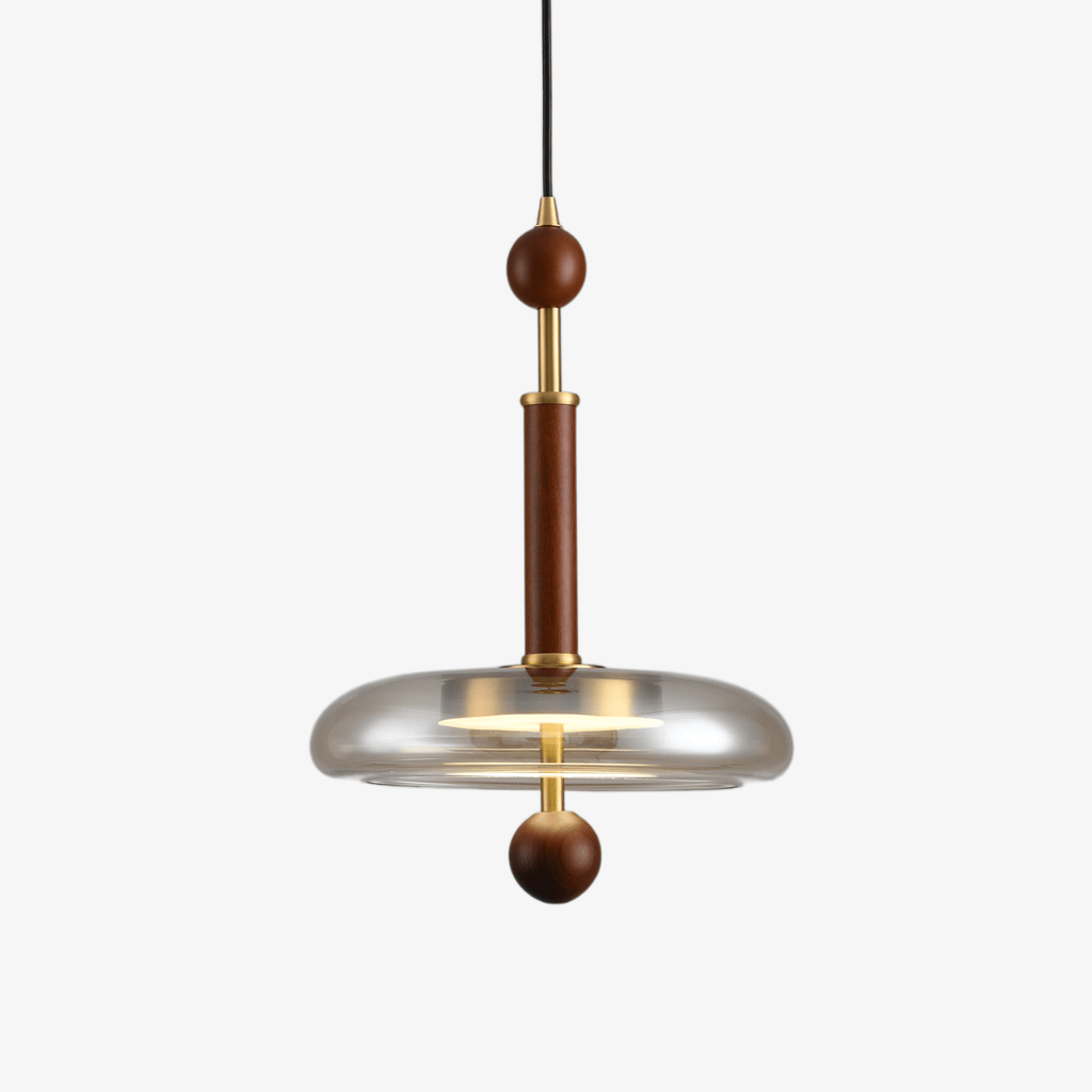 Baldenheath Glass Pendant Light-Moonnatur