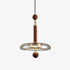 Baldenheath Glass Pendant Light-Moonnatur