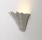 Altonwood Plaster Wall Light-Moonnatur