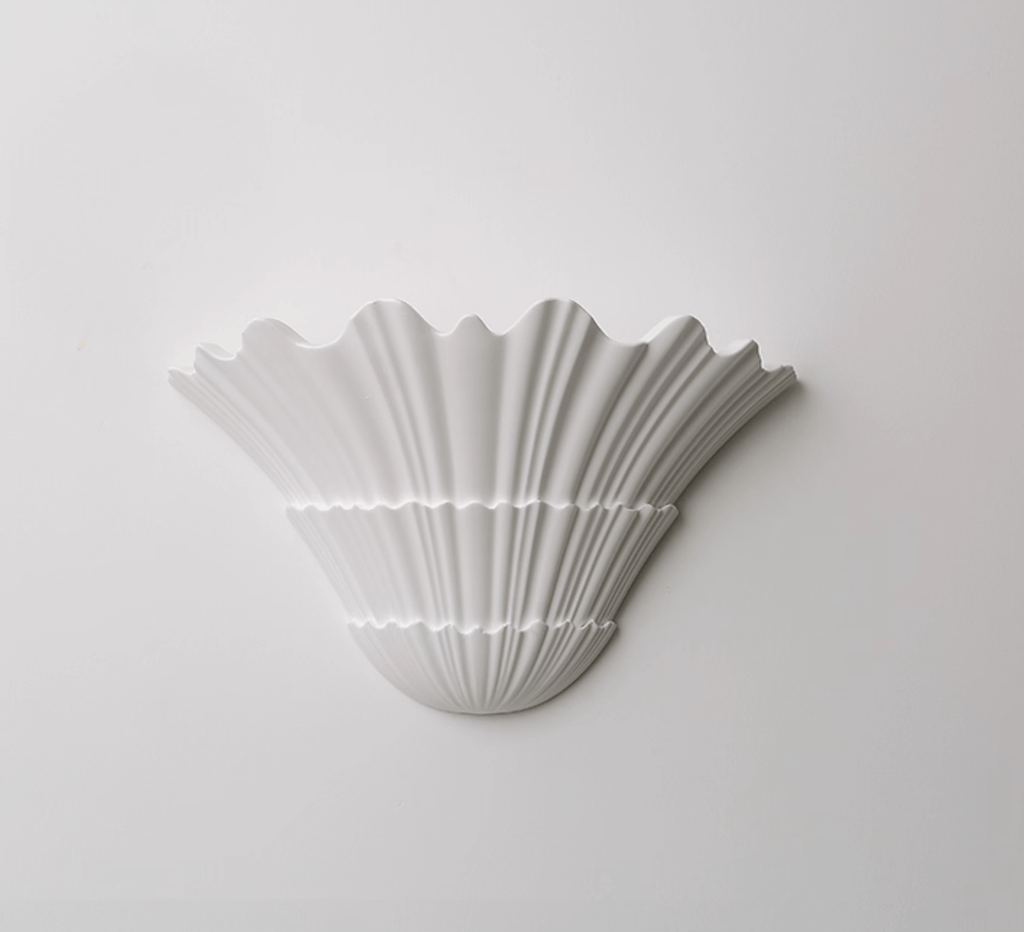 Altonwood Plaster Wall Light-Moonnatur