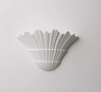 Altonwood Plaster Wall Light-Moonnatur
