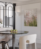 Altonwood Plaster Wall Light-Moonnatur