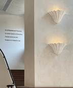 Altonwood Plaster Wall Light-Moonnatur