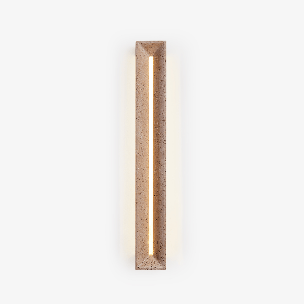 Torrenenora Travertine Wall Light-Moonnatur