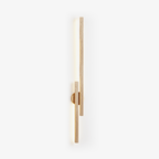 Baldencove Travertine Wall Light-Moonnatur